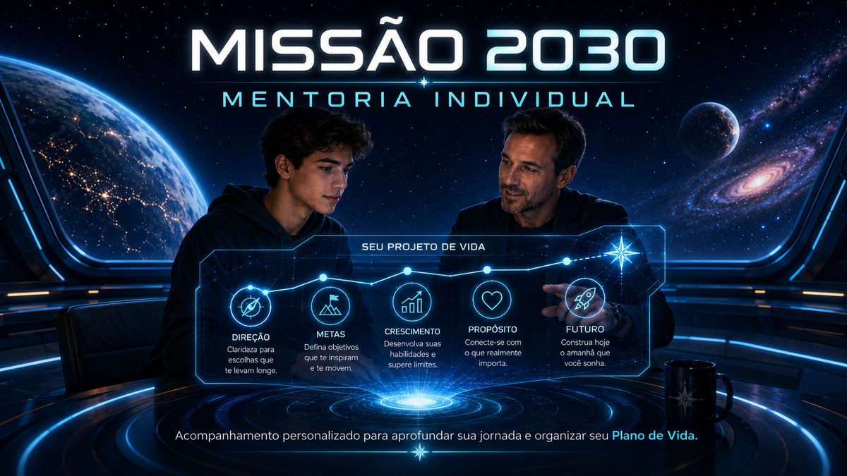 Mentoria individual do Missão 2030