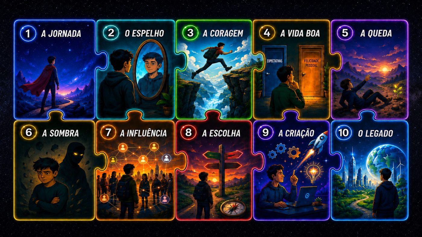 As 10 peças do quebra-cabeça do Missão 2030